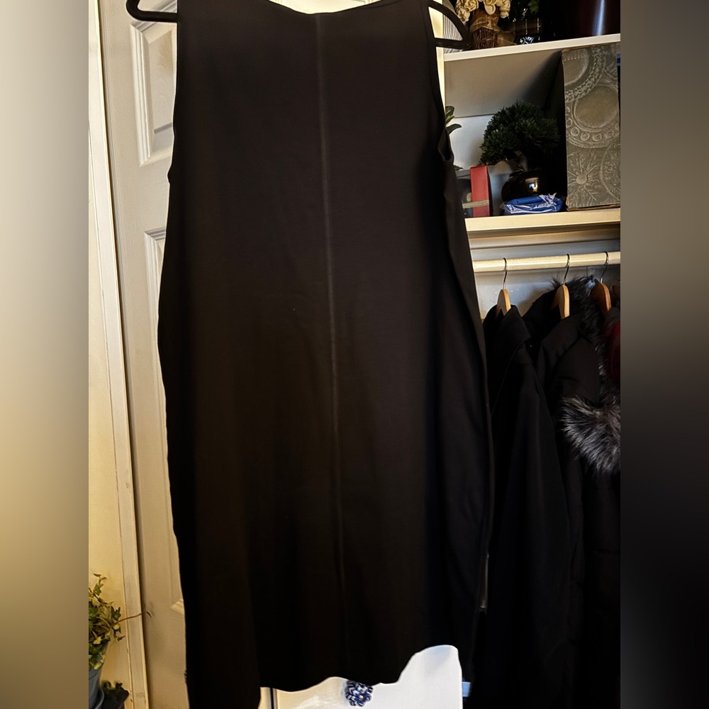 Philosophy Black Backless Dress - Picture 2 of 3